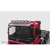 Roof bar - Metec - Wide - 6 clamps - Prewired - LED - Volvo -