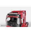 Roof bar - Metec - Top - 5 clamps - Prewired - Volvo - FH -