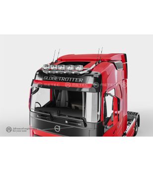 Dakbeugel - Metec - Top - 5 klemmen - Voorbekabeld - LED -