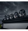 Verstraler - Tralert - Graveler - 9'' - Positielicht Wit/Amber - Driving