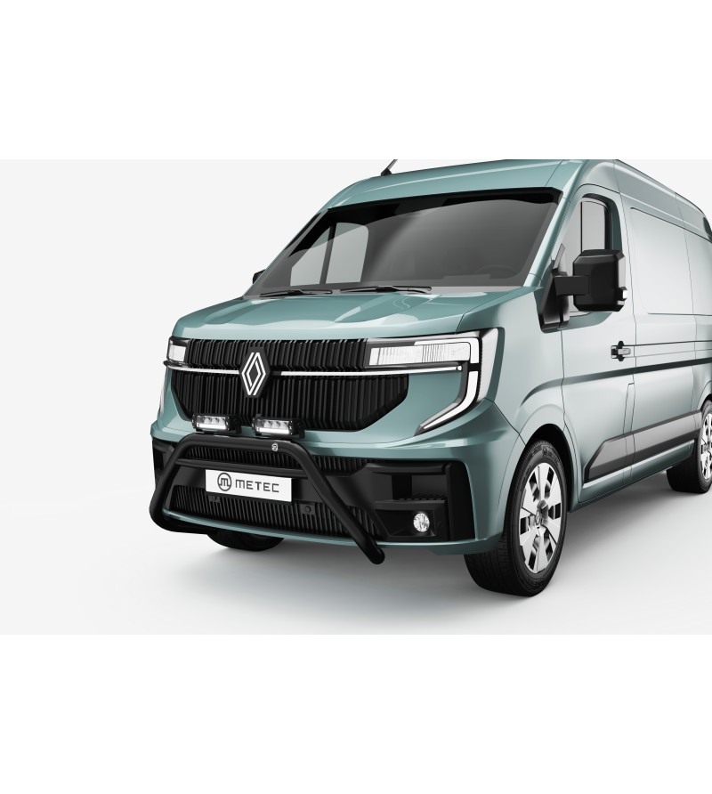 Bullbar - Metec - E-bar - EU - Black matte - Renault - Master - 2024+ Bullbar - Metec - E-bar - EU - Black matte - Renault - Master - 2024+