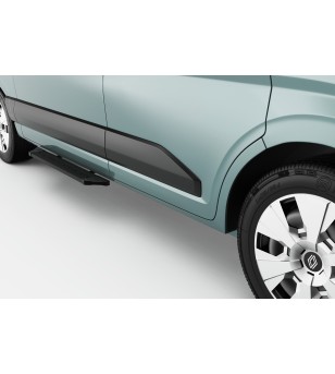 Trittstufe - Metec - Problack - Seitentür - Schwarz - Renault - Master - 2024+