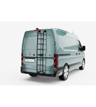Deurladder - Metec - ML II - Zwart - Renault - Master - 2024+