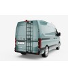 Hecktürleitern - Metec - ML II - Schwarz - Renault - Master - 2024+