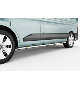Seitenschutzbügel - Metec - Brace-it - 5 amber LEDs - Renault - Master - L2 - 2024+