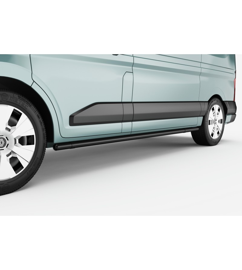 Seitenschutzbügel - Metec - Brace-it - Schwarz - Satz - Renault - Master - L2 - 2024+ Seitenschutzbügel - Metec - Brace-it - Schwarz - Satz - Renault - Master - L2 - 2024+