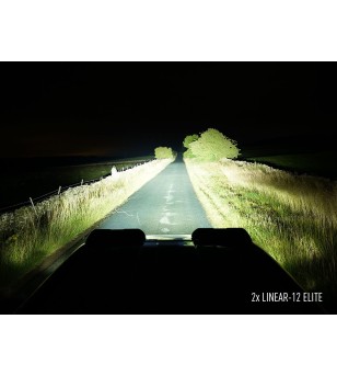 Verlichtingskit - Lazer - Linear 12 - Land Rover - Defender - 2020+