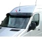 Zonneklep - Zwart - Niet Transparant - Mercedes - Sprinter - 2007-2018