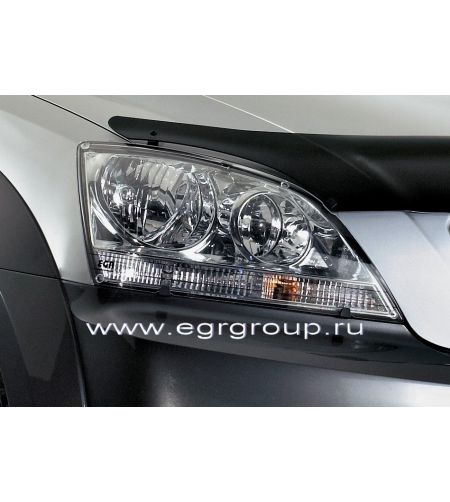 Outlander 07-09 Chroom Koplamp Bezel (set)