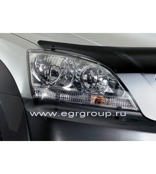 Landcruiser 200 08- Koplampbeschermers blank