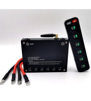 Controller - Angry Moose - RC 6-Switch - Trådlös - Kontrollpanel - 12V-24V -