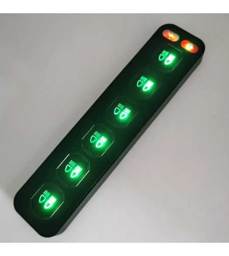 Controller - L&S - RC 6-Switch - Draadloos - Bedieningspaneel - 12V-24V