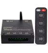 Controller - L&S - RC 4-Switch - Trådlös - Kontrollpanel - 12V-24V -