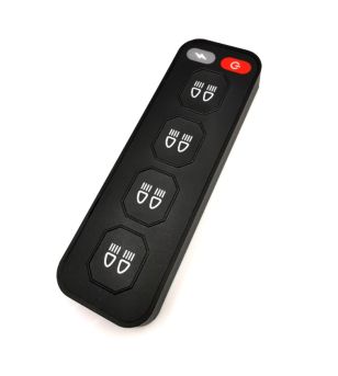 Controller - L&S - RC 4-Switch - Trådlös - Kontrollpanel - 12V-24V -