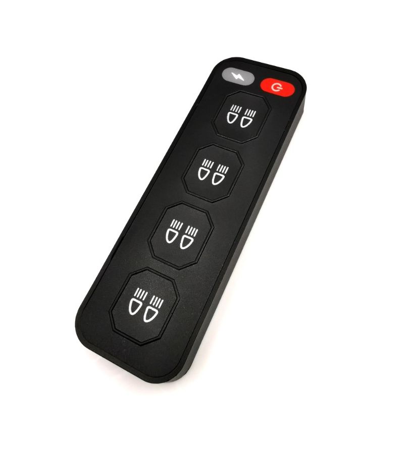 Controller - L&S - RC 4-Switch - Trådlös - Kontrollpanel - 12V-24V - Controller - L&S - RC 4-Switch - Trådlös - Kontrollpanel - 12V-24V -
