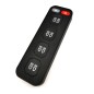 Controller - Angry Moose - RC 4-Switch - Draadloos - 4.5" - 11.5cm - Bedieningspaneel - 12V-24V