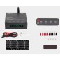 Controller - Angry Moose - RC 4-Switch - Drahtlos - 4.5" - 11.5cm - Bedienungsfeld - 12V-24V