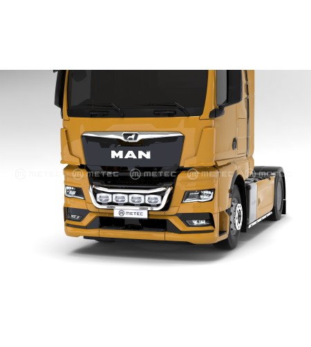 Lampenbeugel - Metec - Tailor - met flitsers - MAN - TGX - 2020+