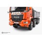 Lampenbeugel - Metec - Plough - Met flitsers - MAN - TGX - 2020+ Lampenbeugel - Metec - Plough - Met flitsers - MAN - TGX - 2020+