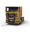 Bullbar - Metec - Outland - Big - Black matte - MAN - TGX - 2020+