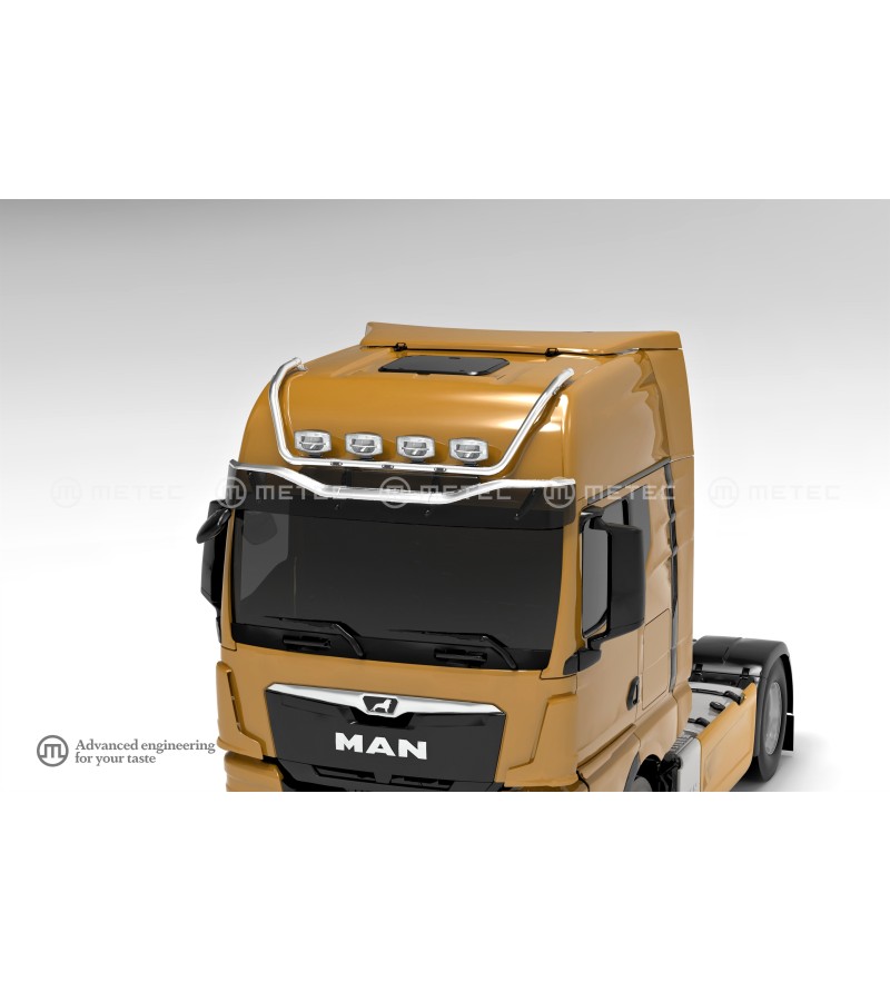MAN TGX 20+ Max Dachhalterung LED GX Dach - 854583 - Lights & Styling