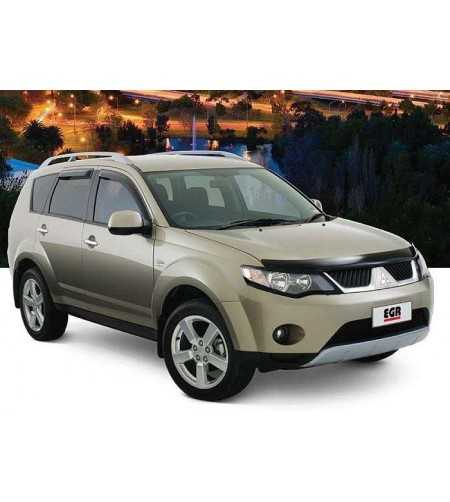 Windabweiser - Rauch - Satz von 4 - Mitsubishi - Outlander - 2012-2022