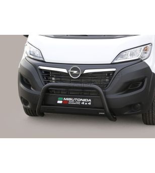 copy ofBullbar - Misutonida - Medium - EU - Black Matte - Fiat - Ducato - 2014-2024
