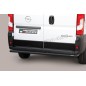 Rear bar - Misutonida - Rear - Black matte - Opel - Movano - 2021+ Rear bar - Misutonida - Rear - Black matte - Opel - Movano - 2021+