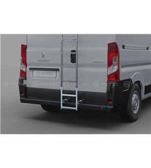 FIAT DUCATO 07+ Rear ladder extension set - 826511 - Rearbar / Opstap - Verstralershop