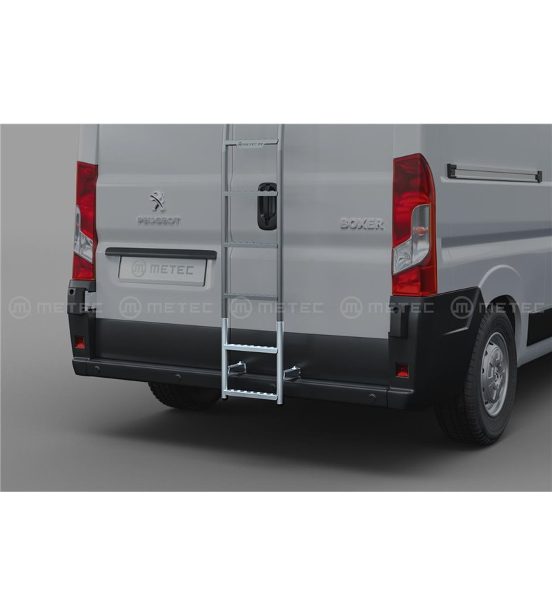 FIAT DUCATO 07+ Rear ladder extension set - 826511 - Rearbar / Opstap - Verstralershop FIAT DUCATO 07+ Rear ladder extension set - 826511 - Rearbar / Opstap - Verstralershop