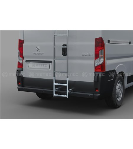 FIAT DUCATO 07+ Rear ladder extension set - 826511 - Lights and Styling