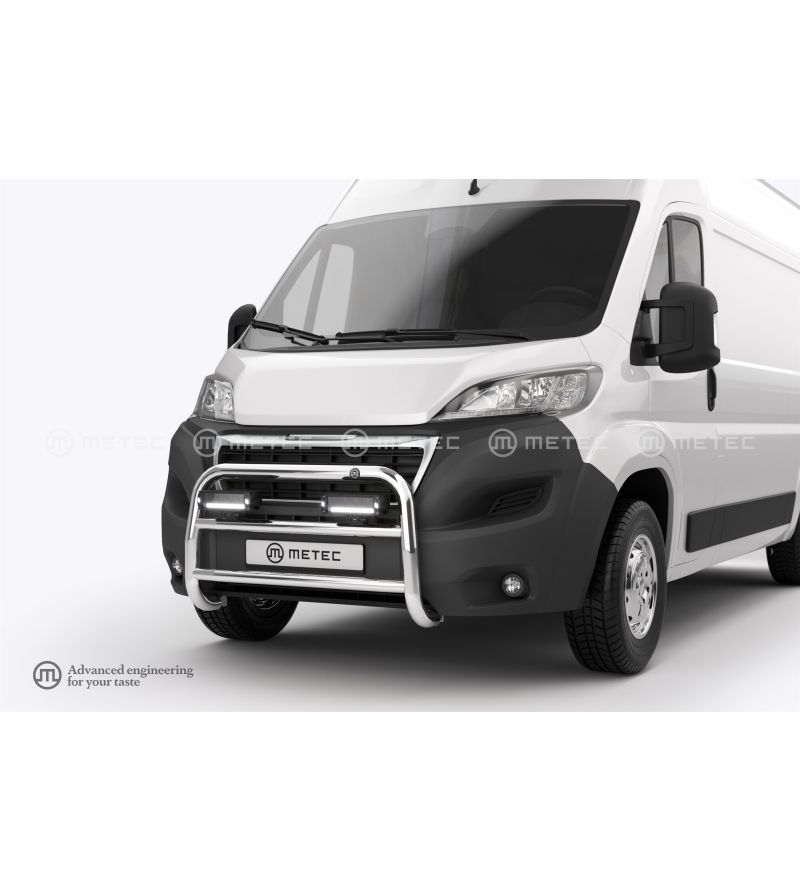 Bullbar - Metec - E-bar - EU - Fiat - Ducato - 2007-2024 Bullbar - Metec - E-bar - EU - Fiat - Ducato - 2007-2024