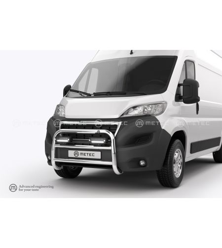 Metec e-bar 2 lampsteunen bullbar | 826140