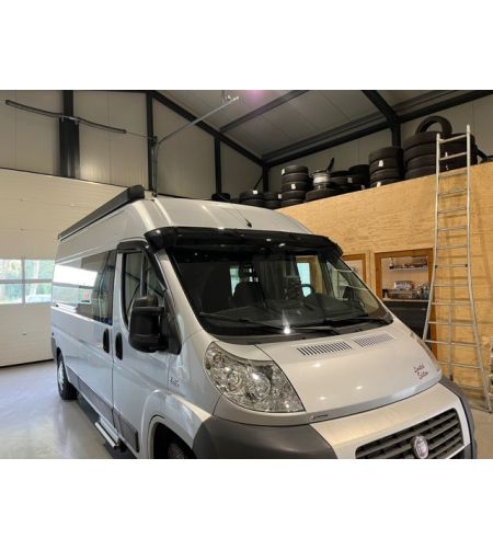 Solskydd - Rök - Opel - Movano - 2021+