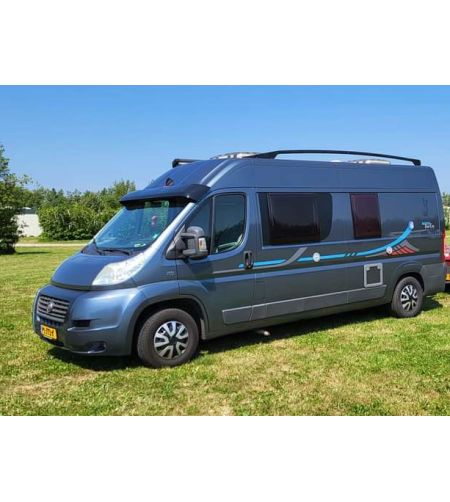 Zonneklep Ducato 2007+ Zwart
