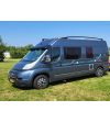 Zonneklep Ducato 2007+ Zwart