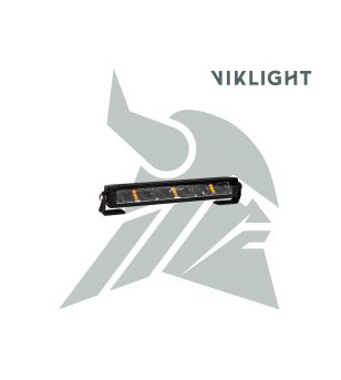 LED-ramp - Viklight - Ymer 10 - 10.9" - 27.7cm - Positionsljus Vit/Bärnsten - Driving