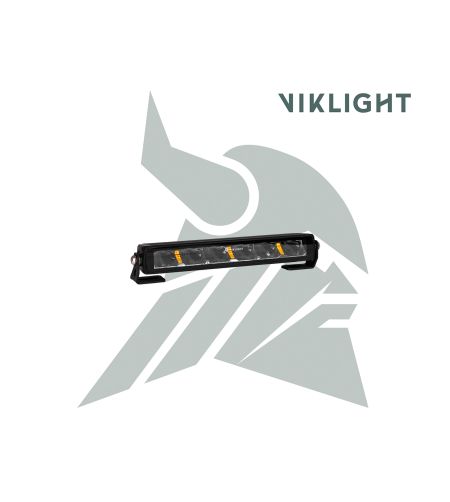 LED bar - Viklight - Ymer 10 - 10.9" - 27.7cm - Positielicht Wit/Amber - Driving