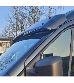 Zonneklep - Smoke - Renault - Master - 2024+
