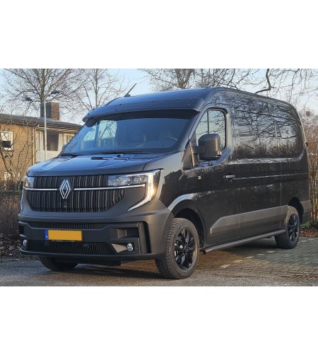 Zonneklep - Smoke - Renault - Master - 2024+
