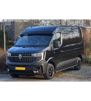 Zonneklep - Smoke - Renault - Master - 2024+