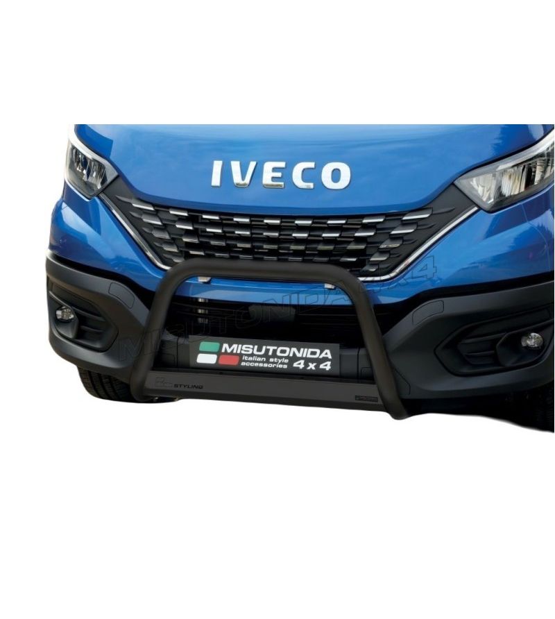 Bullbar Misutonida Medium EU Black Iveco Daily 2019 2024 Bullbar Misutonida Medium EU Black Iveco Daily 2019 2024