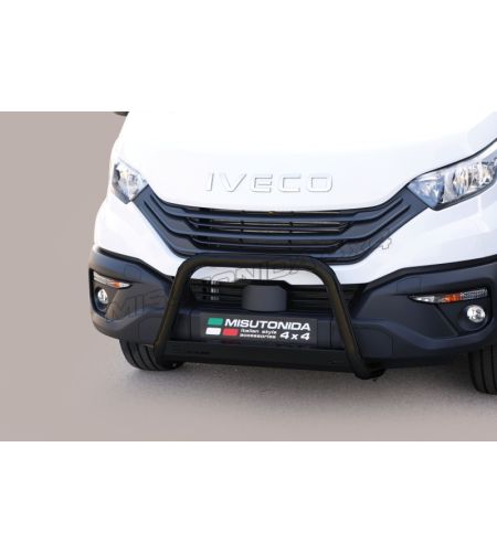 Bullenfänger - Misutonida - Medium - EU - Schwarz - Iveco - Daily - 2024+