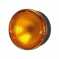 Rückleuchte - SIM - 3164 - 5.5" - 14cm - Amber - Blink - 12V-24V Rückleuchte - SIM - 3164 - 5.5" - 14cm - Amber - Blink - 12V-24V