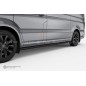 Sidorör - Metec - Brace-it - Svart - Set - Volkswagen - Crafter - L4 - 2017+