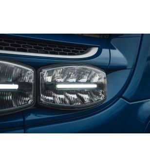 Driving light - Tralert - Atlas 320 - 10'' - Position light White/Amber - Driving