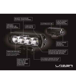 copy ofGrille Kit - Lazer - ST 4 - Toyota - Hilux - Invincible-X / Challenger - 2016-2020