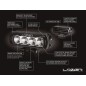 Grille kit - Lazer - ST 4 - Set - Toyota - Landcruiser 250 - 2024+