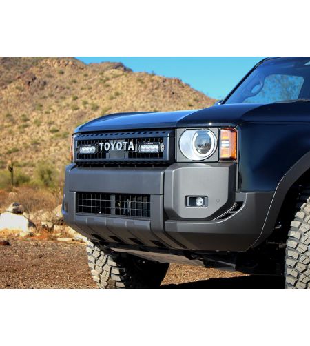 Kühlergrill-Kit - Lazer - ST 4 - Satz - Toyota - Landcruiser 250 - 2024+