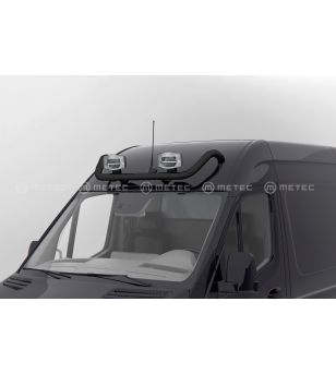 copy ofDakbeugel - Metec - Top - Voorbekabeld - LED - Zwart Mat - Volkswagen - Crafter - H2/H3 - 2017+